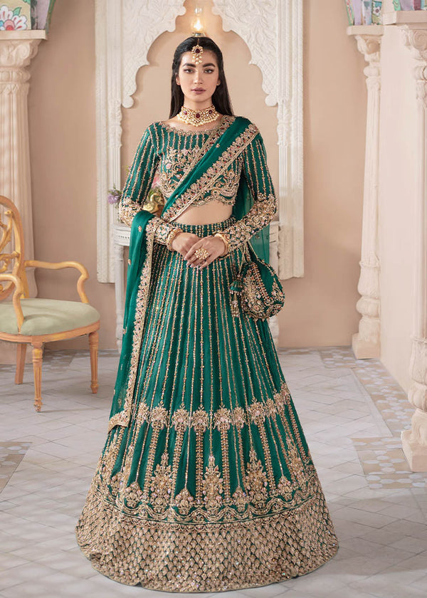 Kanwal Malik | Wedding Formals and Bridals | Fariza by Kanwal Malik - Designer Dress - Type: Ladies Clothes - Available at Libayah - 100% Original
