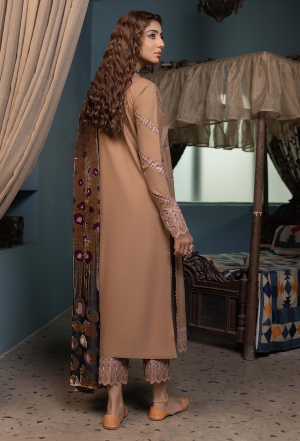 Humdum | Zouq 25 | D06 by Humdum - Designer Dress  - Type : Ladies Clothes - Available at Libayah - 100% Original 