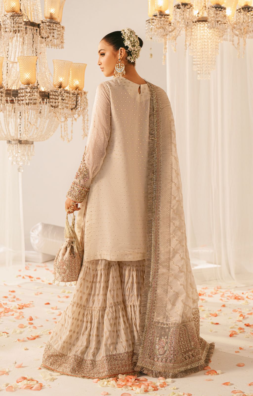Inayat | Mehrma Luxury Pret 25 | Gulnar by Inayat - Designer Dress  - Type : Ladies Clothes - Available at Libayah - 100% Original 