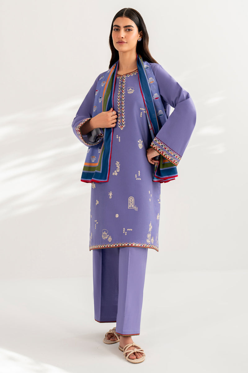 Jazmin | Summer Lawn | LAWN USE - 9103 by Jazmin - Designer Dress - Type: Ladies Clothes - Available at Libayah - 100% Original