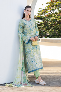 Aabyaan | Shezlin Chikankari 26 | SOMIYA (AZ-12) by Aabyaan - Designer Dress - Type : Luxury Dress - Available at Libayah - 100% Original