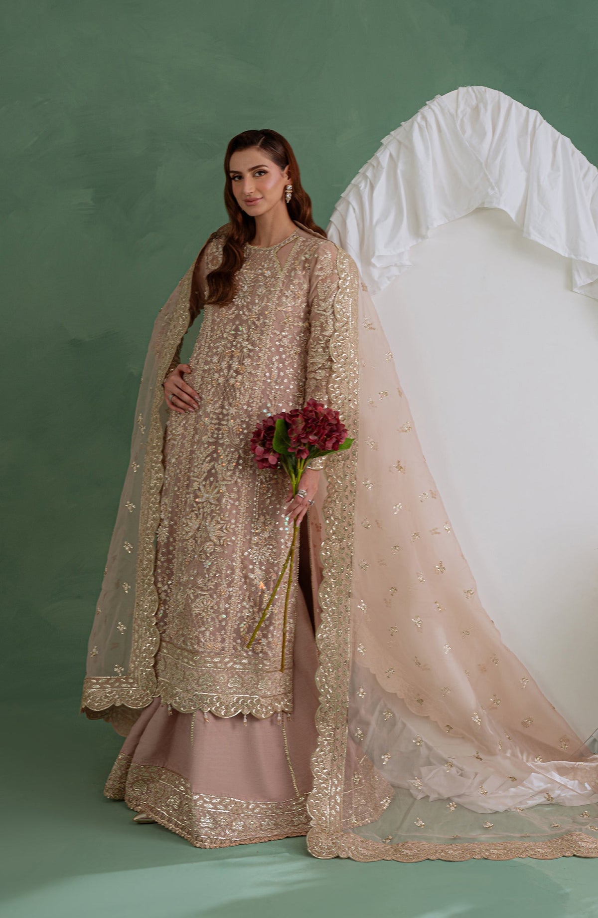 Eleshia | Zarin Wedding Formals 26 | Naqsh by Eleshia - Designer Dress  - Type : Ladies Clothes - Available at Libayah - 100% Original 