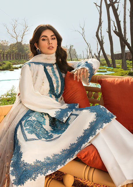 Saira Shakira | Luxury Pret | Dianella by Saira Shakira - Designer Dress  - Type : Ladies Clothes - Available at Libayah - 100% Original 
