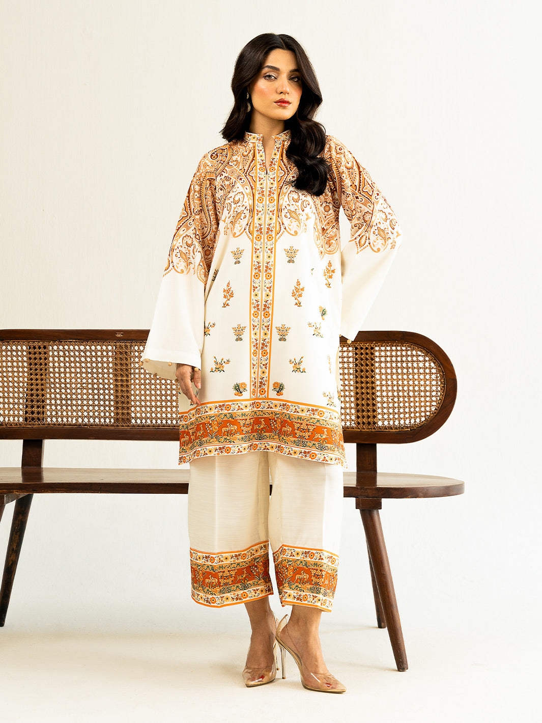 Faiza Faisal | Dayout Casual | ELIN by Faiza Faisal - Designer Dress - Type: Ladies Clothes - Available at Libayah - 100% Original