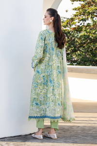 Aabyaan | Shezlin Chikankari 26 | SOMIYA (AZ-12) by Aabyaan - Designer Dress - Type : Luxury Dress - Available at Libayah - 100% Original