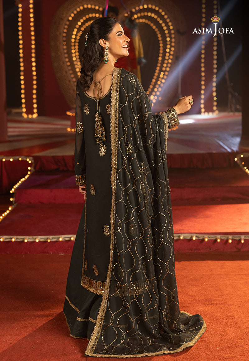 Asim Jofa | Festive Collection 25 | AJLLF-02 by Asim Jofa - Designer Dress - Type: Ladies Clothes - Available at Libayah - 100% Original