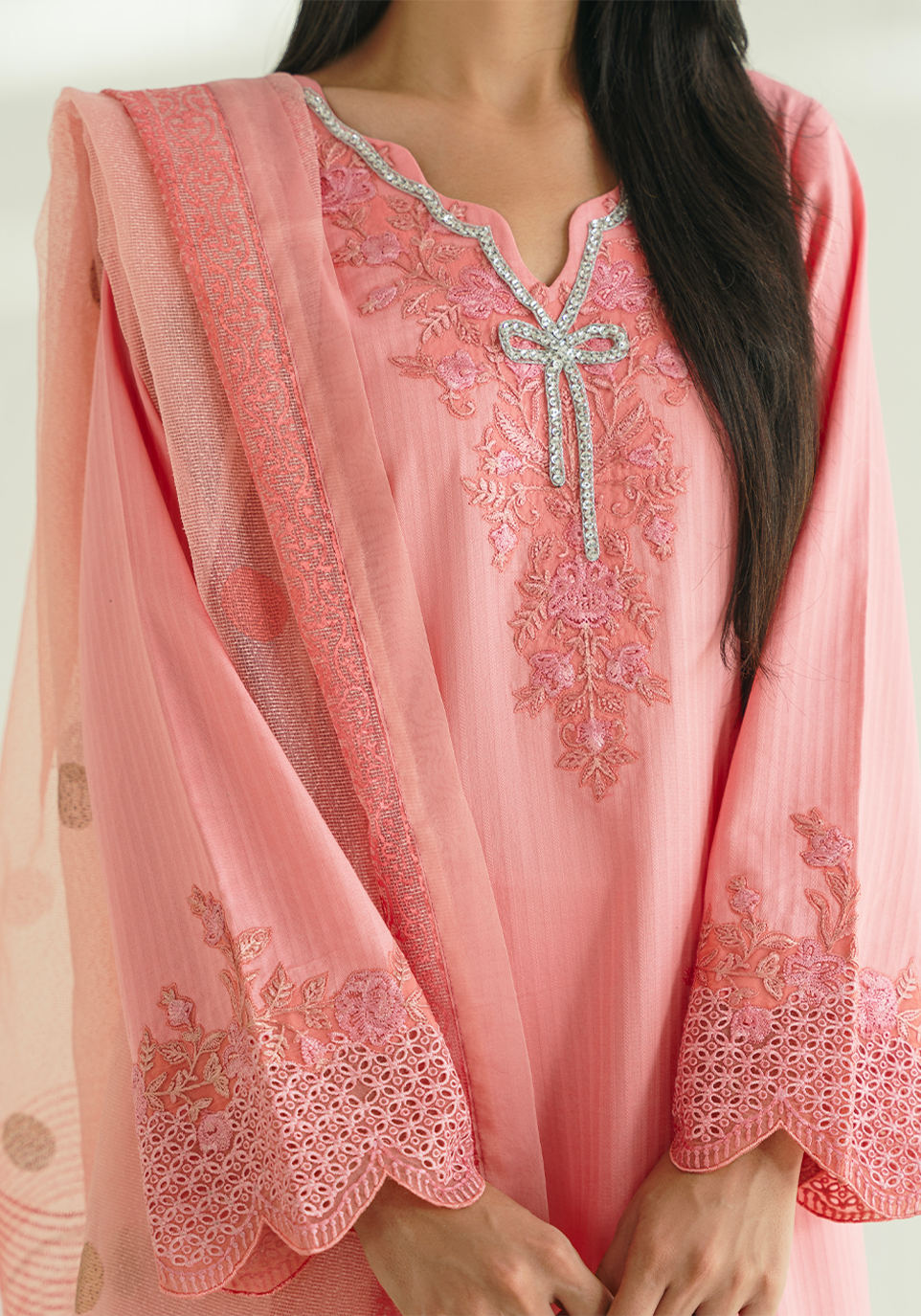 Zarqash | Whispers of Summer |BLUSHWIND - Designer Dress - Type : Ladies Clothes - Available at Libayah - 100% Original