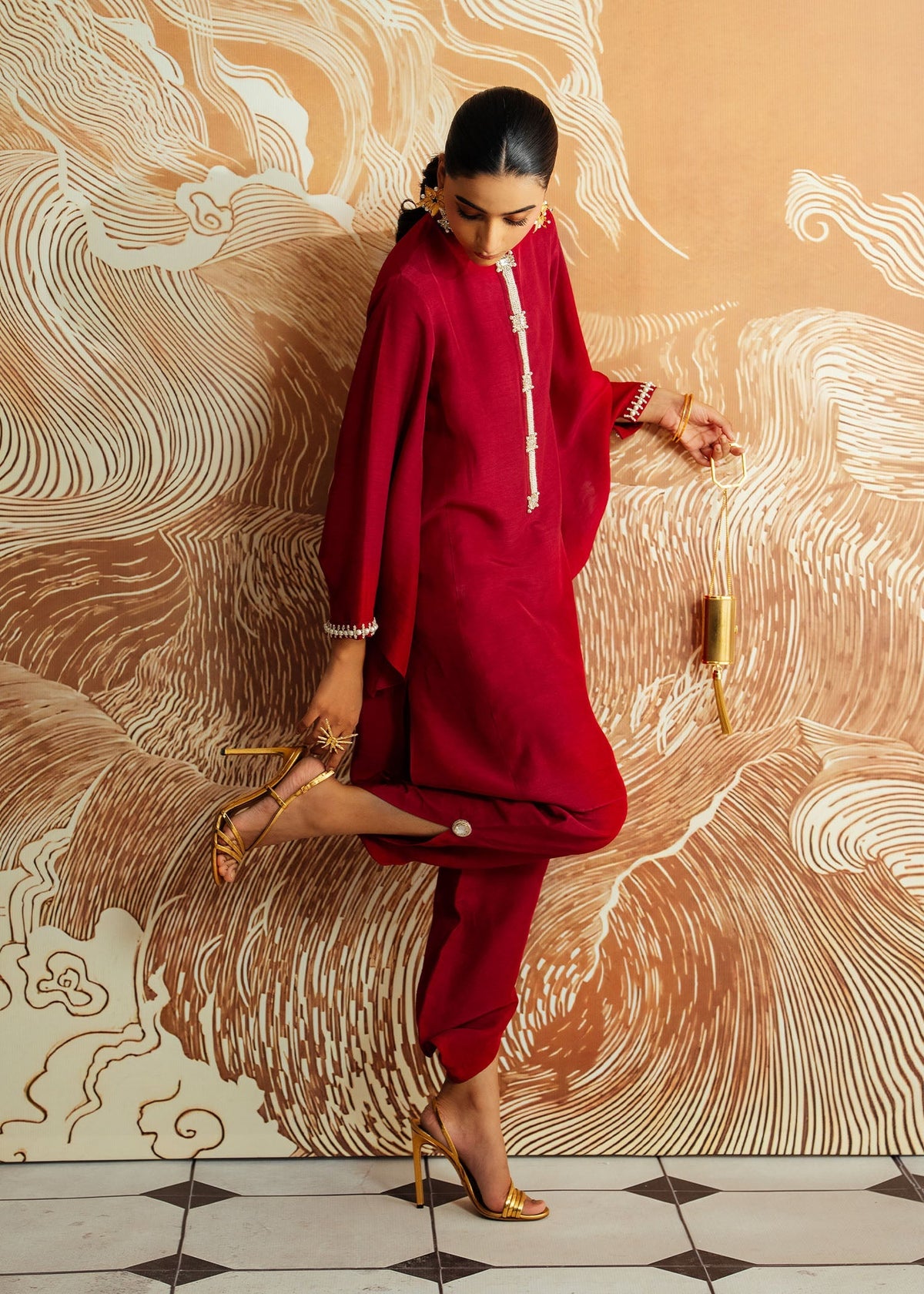 Mahgul | Whispers of Silk | Ruby Lineage