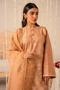 Cross Stitch | Mahiri Embroidered Lawn 24 | RUSTIC BROWN by Cross Stitch - Designer Dress - Type: Ladies Clothes - Available at Libayah - 100% Original