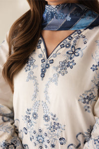 Baroque | Luxury Summer Pret | UF-4423 by Baroque - Designer Dress  - Type : Ladies Clothes - Available at Libayah - 100% Original 