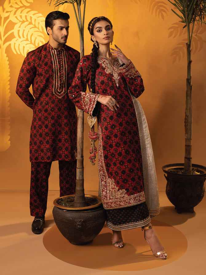 Faiza Faisal | Signature Pret Eid Edit |Carina by Faiza Faisal - Designer Dress - Type: Ladies Clothes - Available at Libayah - 100% Original