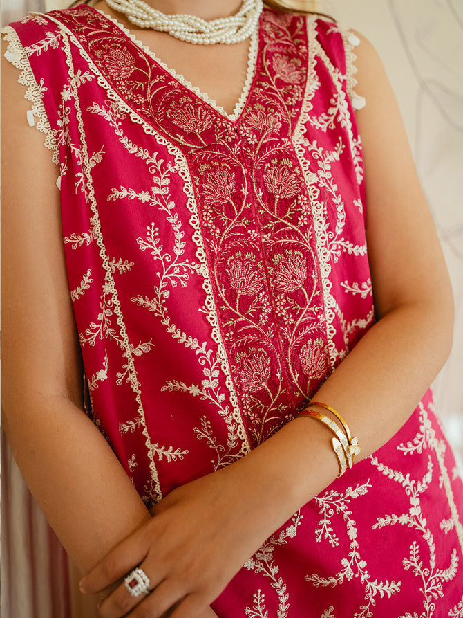 Faiza Faisal | Celine Eid Collection 24 | MAWRA by Faiza Faisal - Designer Dress - Type: Ladies Clothes - Available at Libayah - 100% Original