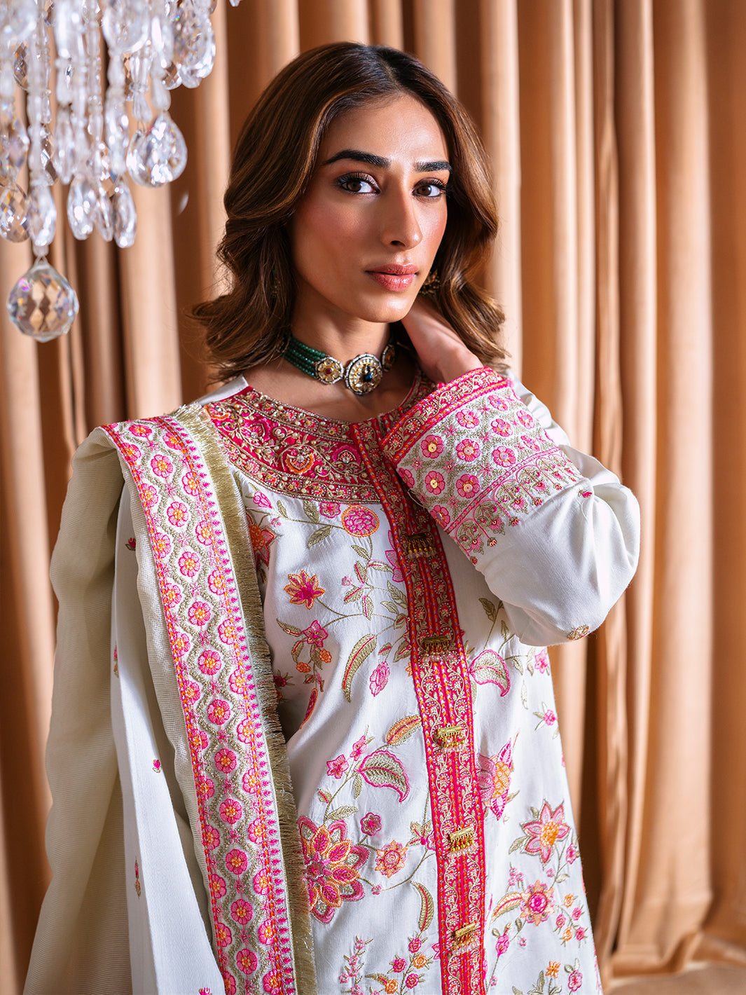 Faiza Faisal | Rema Wedding Formals 24 | Aida by Faiza Faisal - Designer Dress - Type: Ladies Clothes - Available at Libayah - 100% Original