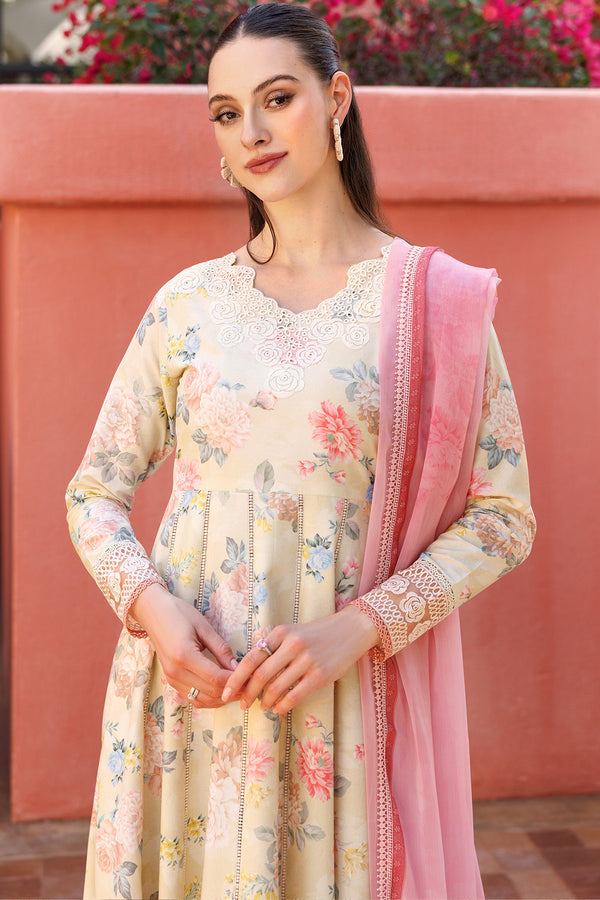Farasha | Printed Essentials | Meadow Blush by Farasha - Designer Dress - Type: Ladies Clothes - Available at Libayah - 100% Original