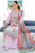 Humdum | Saira Bano Lawn 24 | D08 by HumDum - Designer Dress - Type: Ladies Clothes - Available at Libayah - 100% Original
