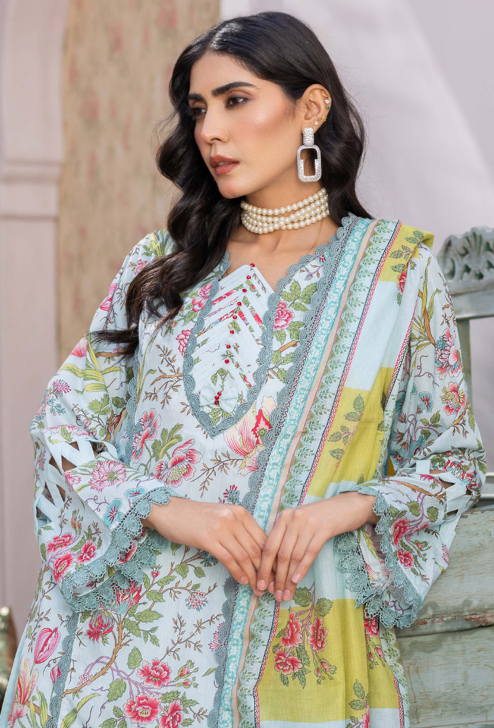 Humdum | Rang e Noor SS 24 | D07 by HumDum - Designer Dress - Type: Ladies Clothes - Available at Libayah - 100% Original
