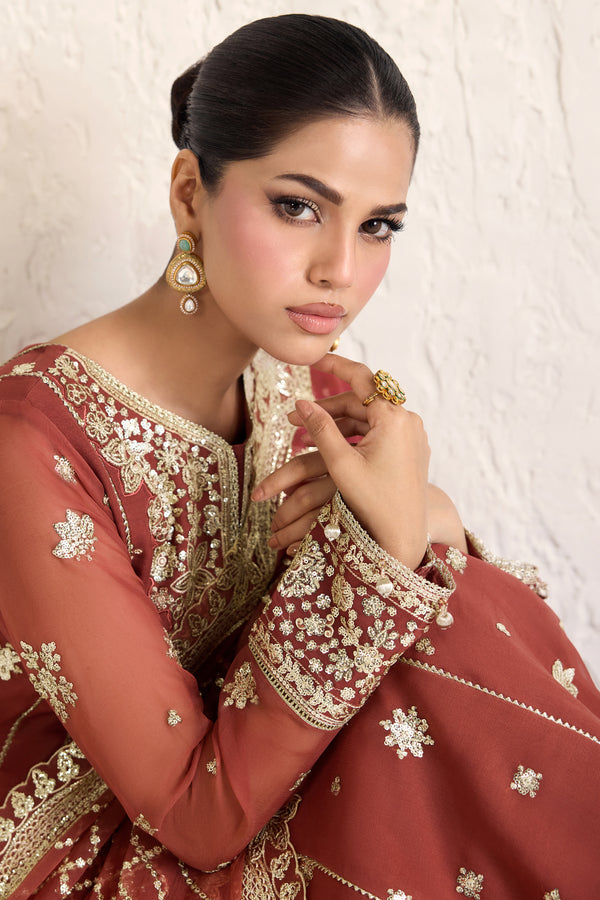 Farasha | Formals 26 | Flame Luxe - Designer Dress - Type : Ladies Clothes - Available at Libayah - 100% Original