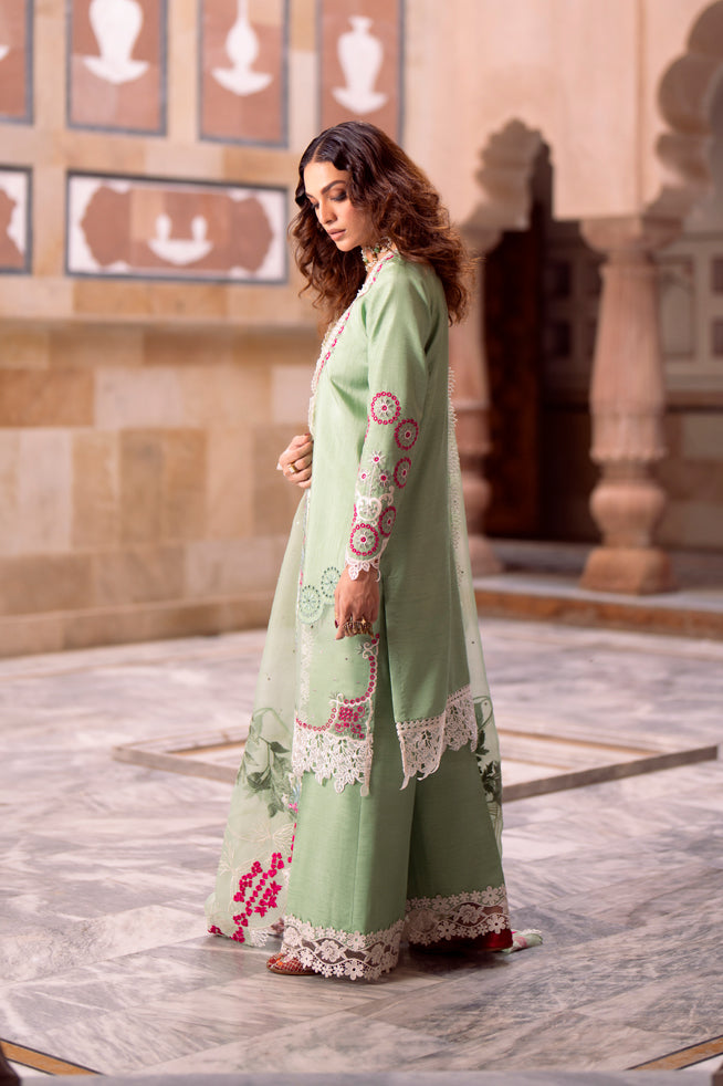 Fozia Khalid | Kahani Silk Luxury Dresses | Shehnaz by Fozia Khalid - Designer Dress - Type: Ladies Clothes - Available at Libayah - 100% Original