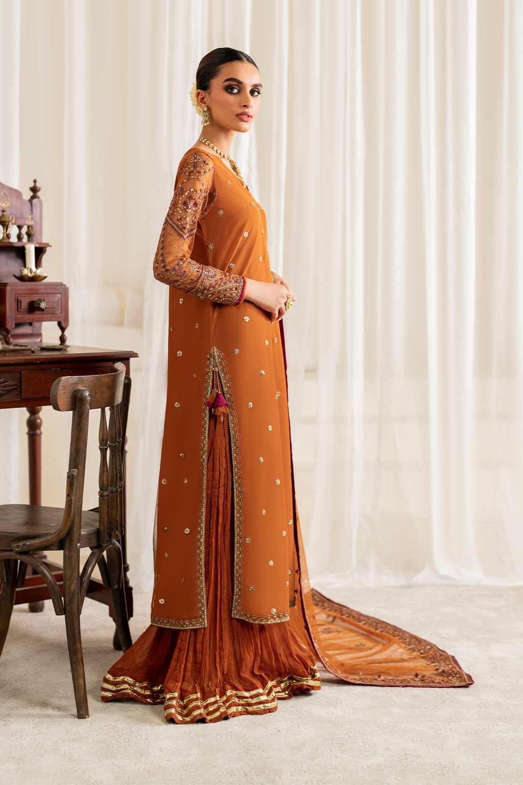 Iznik | Formal Wear | UE-287 by Iznik - Designer Dress - Type: Ladies Clothes - Available at Libayah - 100% Original