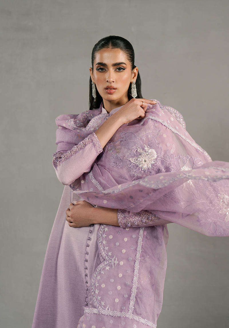 Zarqash | Silk Edit | ZQS 011 ELENA by Zarqash - Designer Dress - Type: Ladies Clothes - Available at Libayah - 100% Original