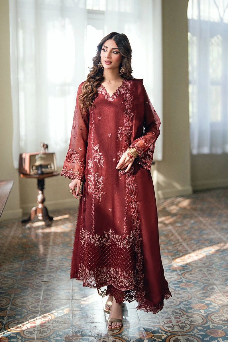 Azure | Eid Drop | Hibiscus - by Libayah - Registered Vendor of : Azure - 100% Original Designer Dress