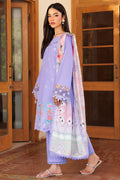 Farasha | Summer Weaves Embroidered Lawn | Lavender Dew by Farasha - Designer Dress - Type: Ladies Clothes - Available at Libayah - 100% Original