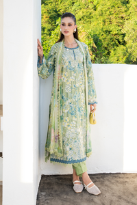 Aabyaan | Shezlin Chikankari 26 | SOMIYA (AZ-12) by Aabyaan - Designer Dress - Type : Luxury Dress - Available at Libayah - 100% Original