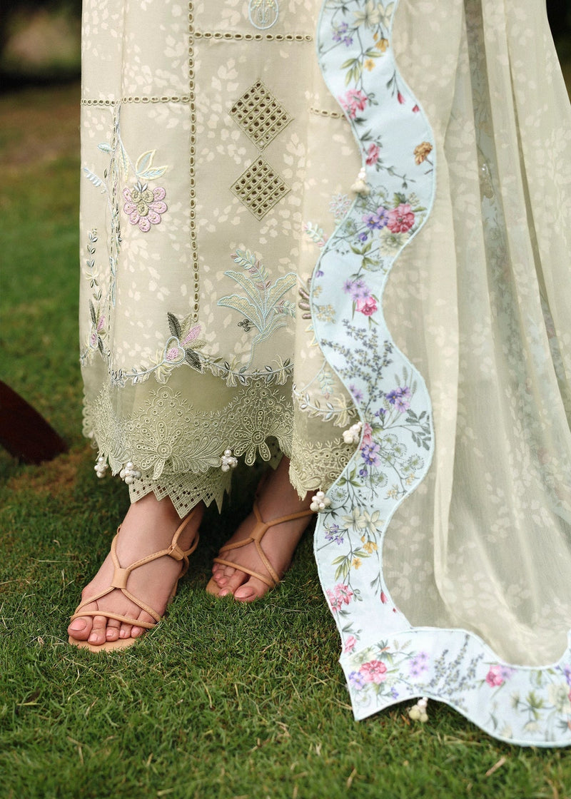 Sardinia | Embroidered Lawn Edit 26 | Monsoon Sage by Sardinia - Designer Dress  - Type : Ladies Clothes - Available at Libayah - 100% Original 