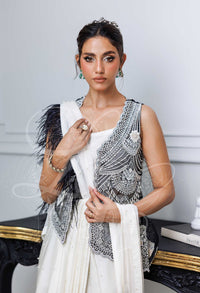 Afrozeh | Basic Pret 26 RTW | NACRE by Afrozeh - Designer Dress  - Type : Ladies Clothes - Available at Libayah - 100% Original 