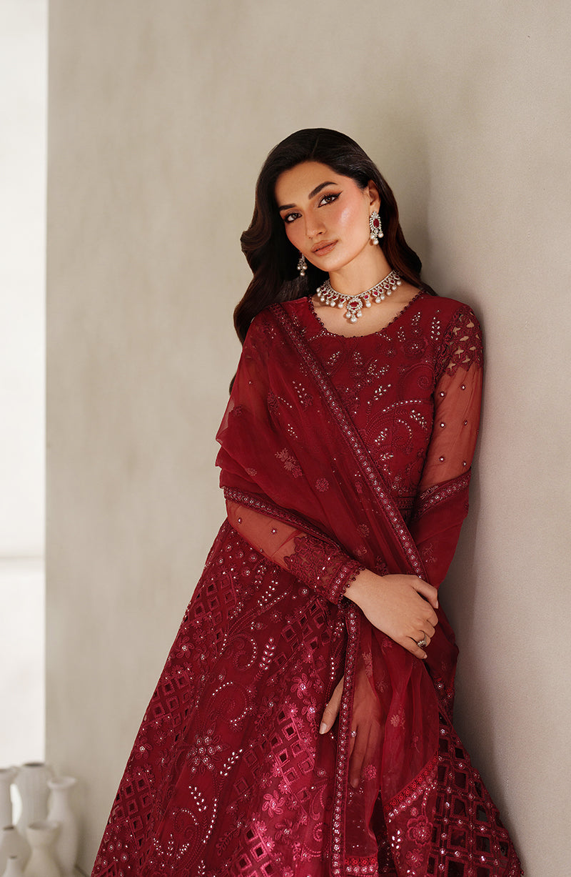 Zarif | Muse Threads | Sheen by Zarif - Designer Dress  - Type : Ladies Clothes - Available at Libayah - 100% Original 