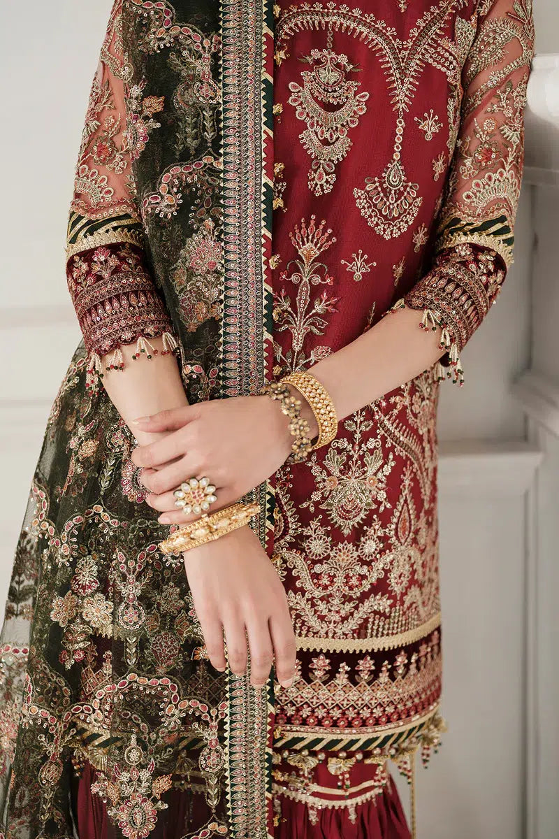 Buy Baroque | Chantelle 23 | CH10-07 - Designer Dress - Type: Pakistani Dress - Available at Libayah