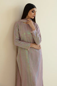 Baroque | Formals Collection | EMBROIDERED NET UF-384 by Baroque - Designer Dress  - Type : Ladies Clothes - Available at Libayah - 100% Original 