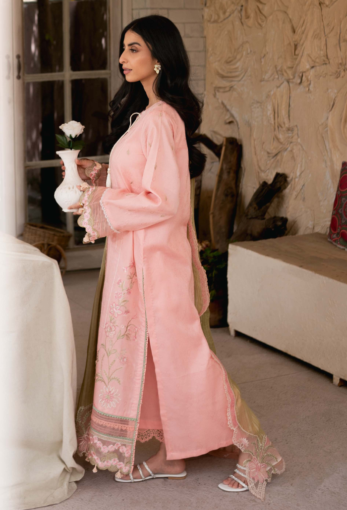 Humdum | Mirha Lawn 25 | Mirha - D08 by Humdum - Designer Dress - Type: Ladies Clothes - Available at Libayah - 100% Original