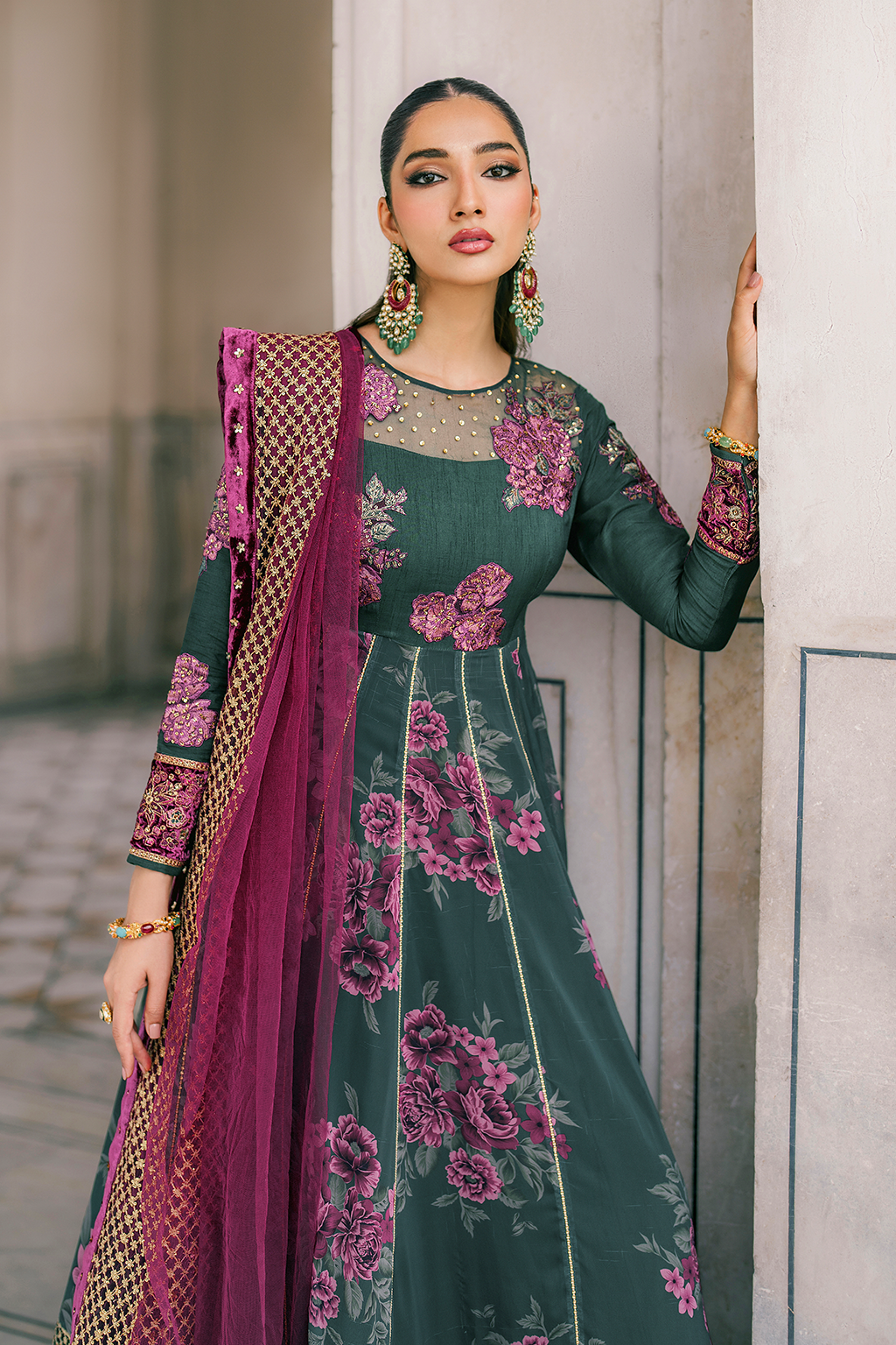 Iznik | Formal Wear | UE-319 by Iznik - Designer Dress - Type: Ladies Clothes - Available at Libayah - 100% Original