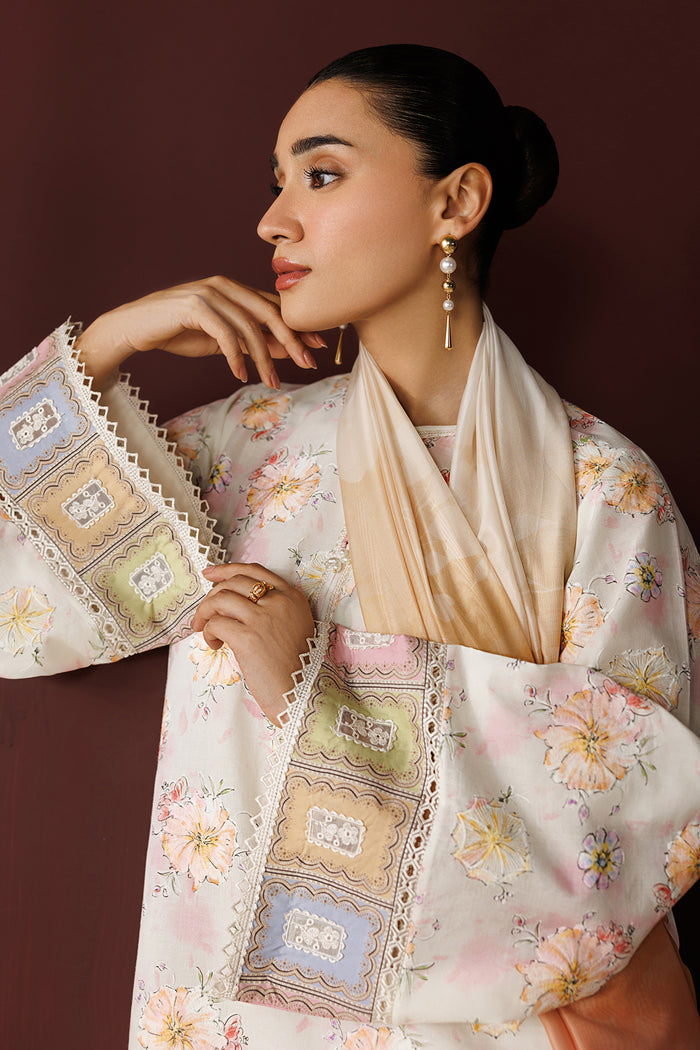 Baroque  | Luxury Pret 26 | PR-1260 by Baroque - Designer Dress  - Type : Ladies Clothes - Available at Libayah - 100% Original 