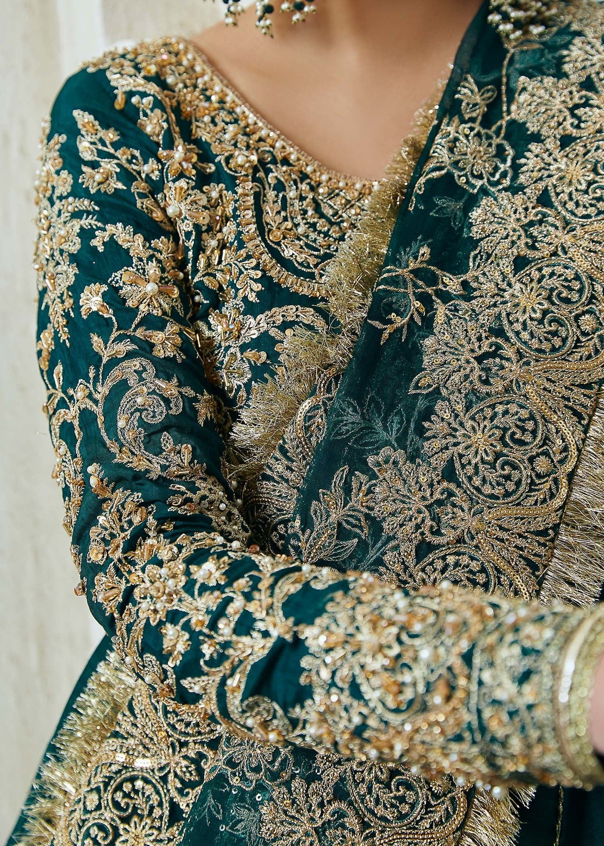 Kanwal Malik | Wedding Formals and Bridals | Tammana by Kanwal Malik - Designer Dress - Type: Ladies Clothes - Available at Libayah - 100% Original