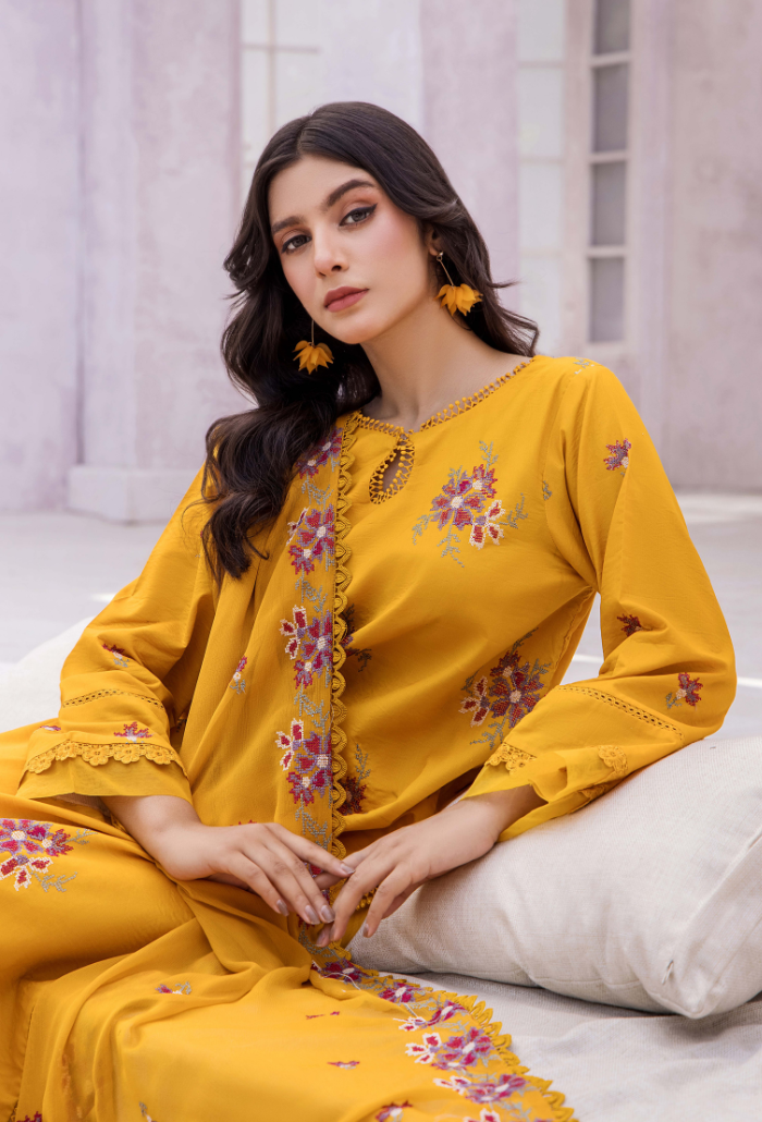 Humdum | Lilly 25 | Lilly - D07 by Humdum - Designer Dress - Type: Ladies Clothes - Available at Libayah - 100% Original