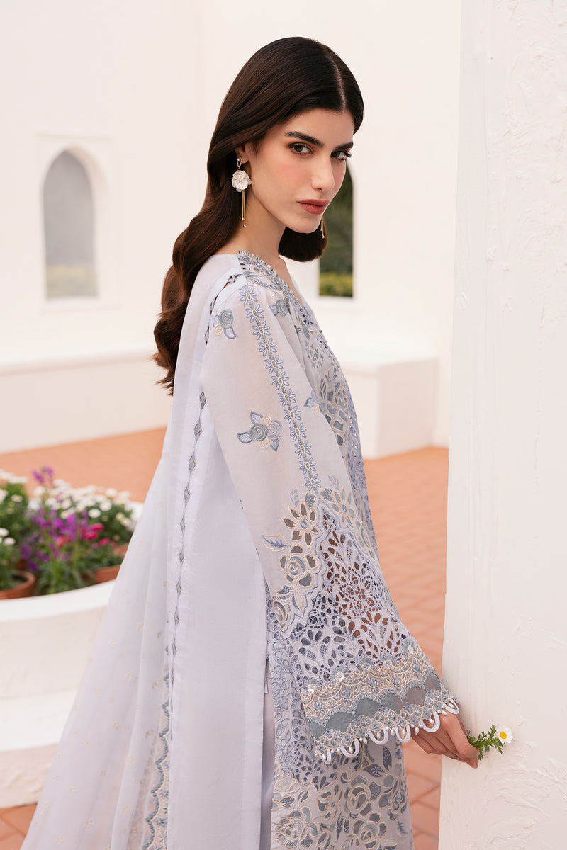 Baroque | Eid Lawn 25 | EL-D02 by Baroque - Designer Dress - Type: Ladies Clothes - Available at Libayah - 100% Original