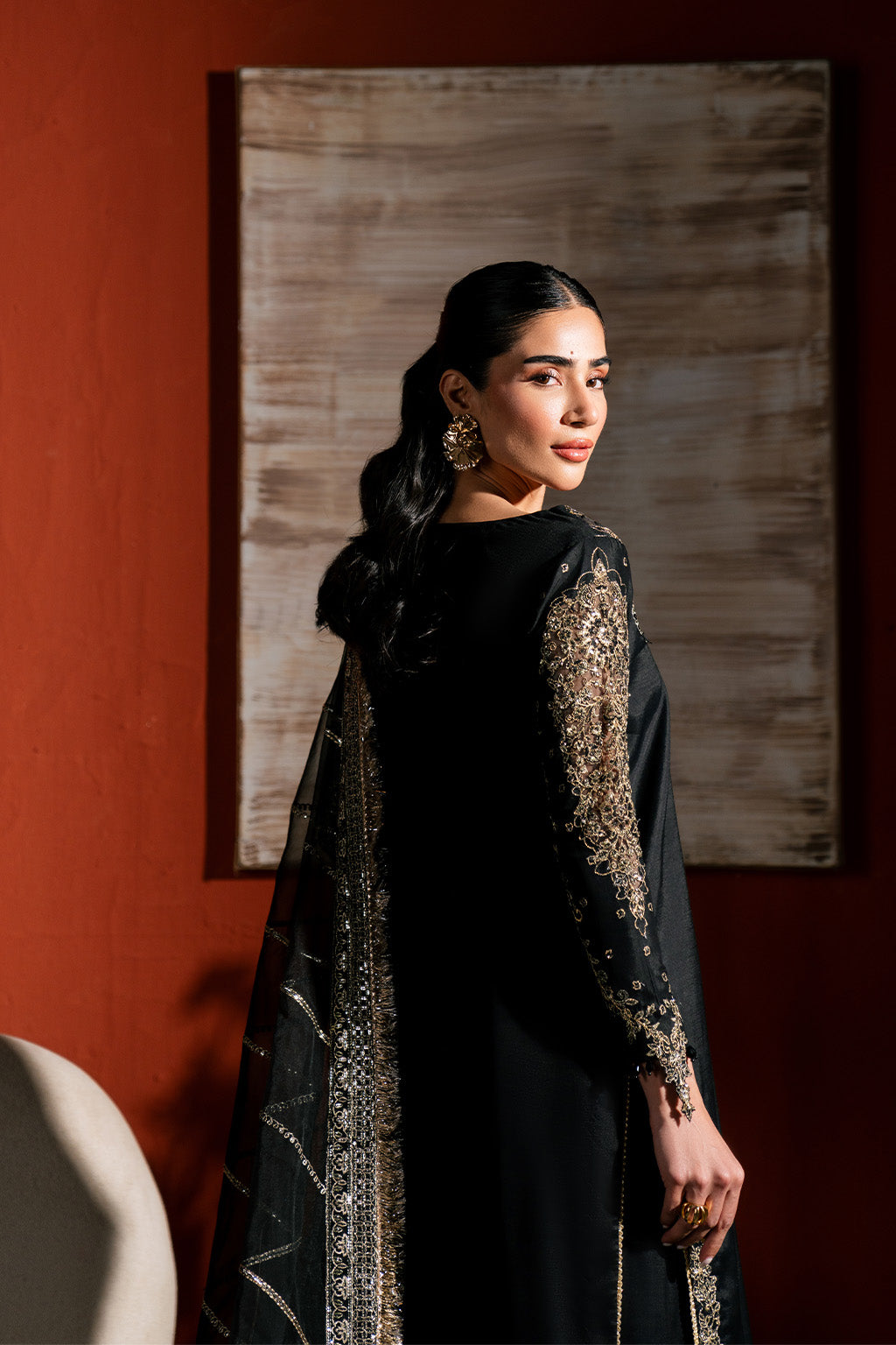 Neeshay | Raw Silk | RTW-RS-03 by Neeshay - Designer Dress  - Type : Ladies Clothes - Available at Libayah - 100% Original 