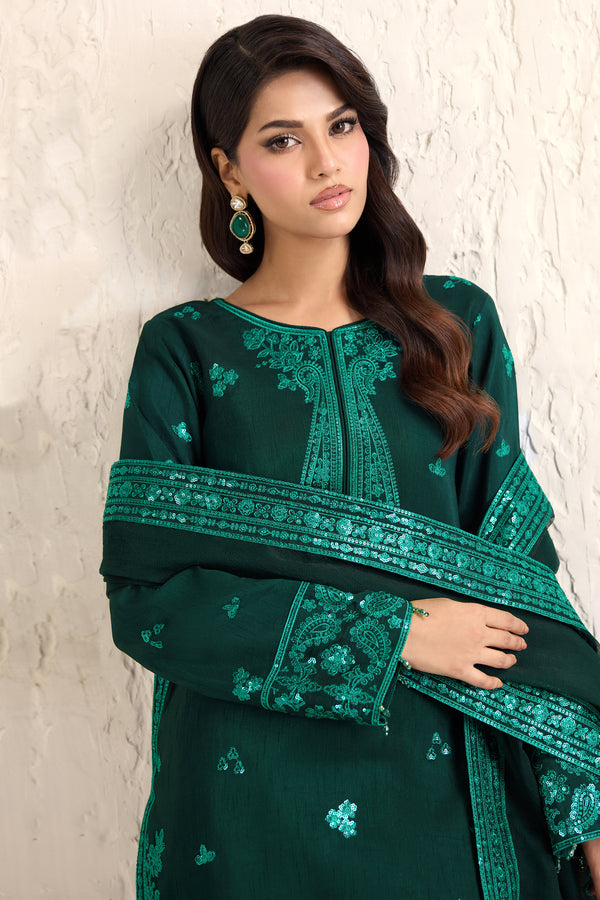 Farasha | Formals 26 | Emerald Luxe - Designer Dress - Type : Ladies Clothes - Available at Libayah - 100% Original