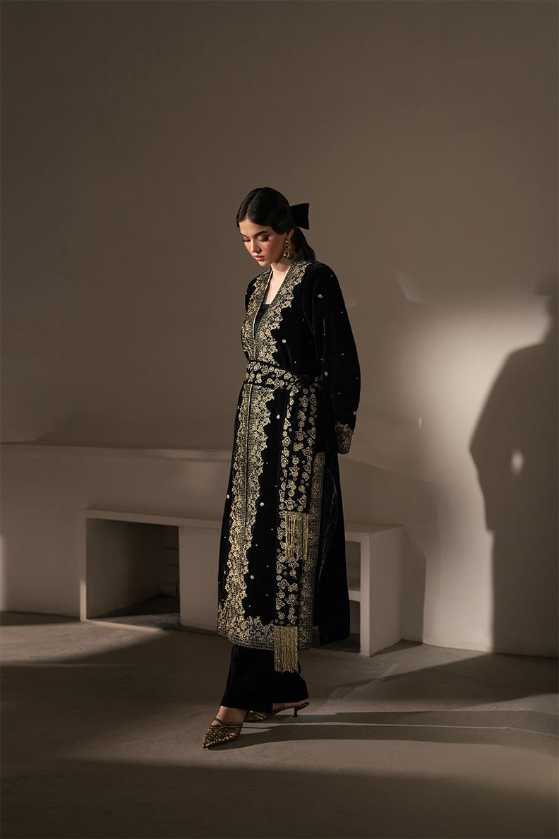 Caia | Luxury Velvet Edit 25 | Diana by Caia - Designer Dress - Type: Ladies Clothes - Available at Libayah - 100% Original