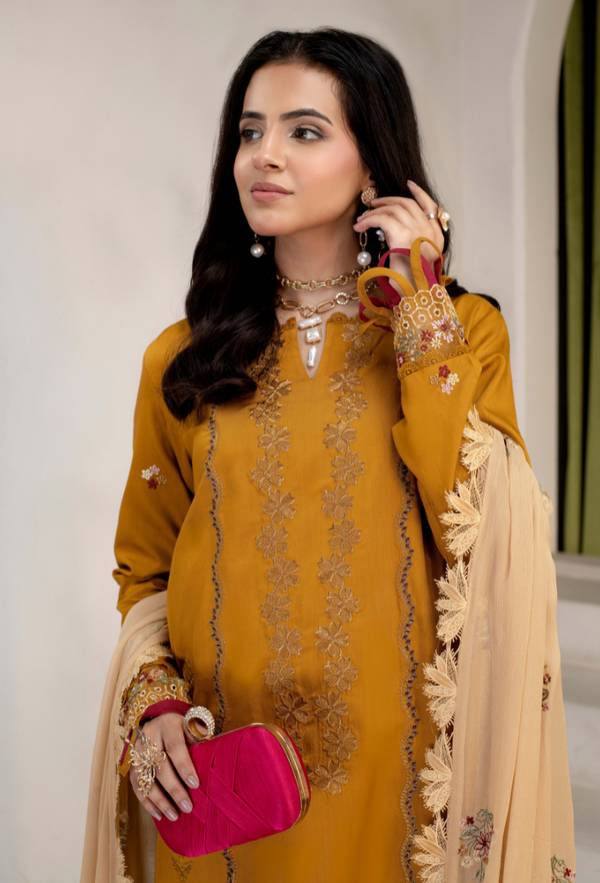 Humdum | Ellena 26 | D07 by humdum - Designer Dress  - Type : Ladies Clothes - Available at Libayah - 100% Original 
