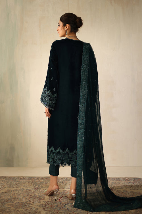 Baroque | Velvet 25 | UF-4322 by Baroque - Designer Dress  - Type : Ladies Clothes - Available at Libayah - 100% Original 