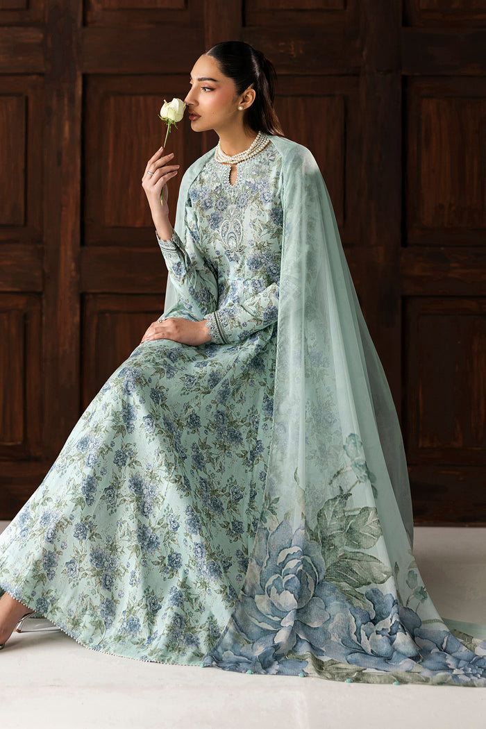 Baroque  | Luxury Pret 26 | PR-1257 by Baroque - Designer Dress  - Type : Ladies Clothes - Available at Libayah - 100% Original 