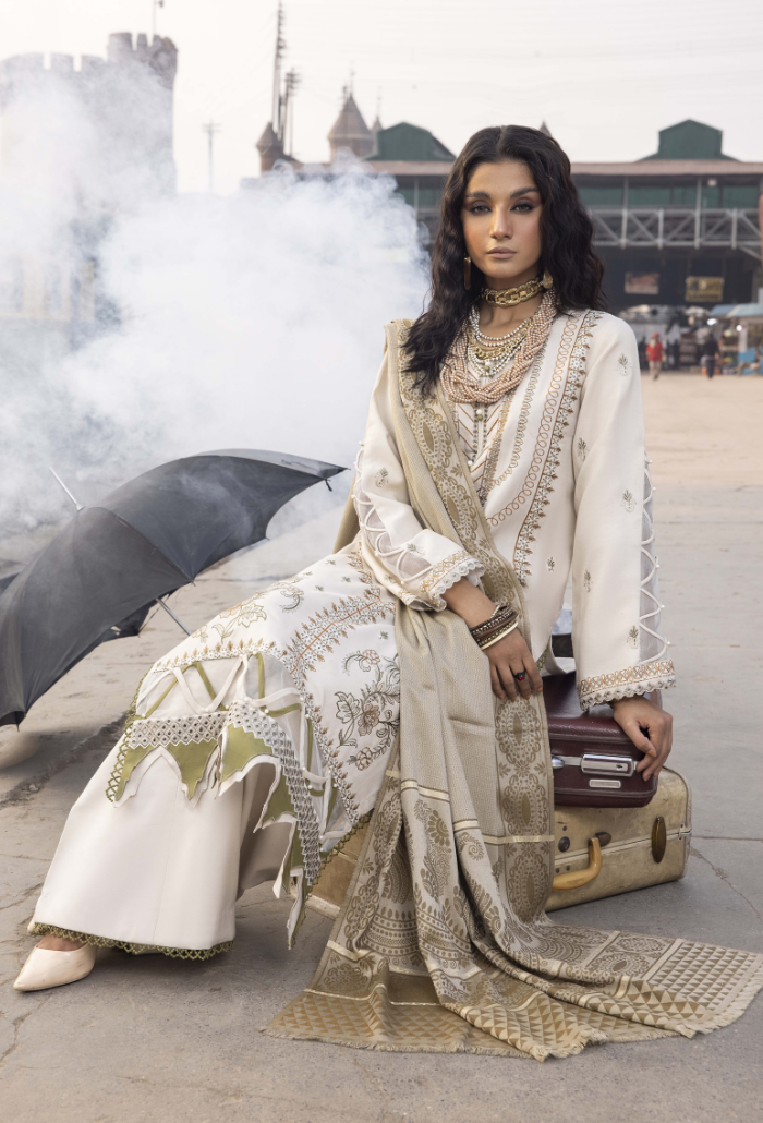 Humdum | Ragheer 24 | Rahgeer - D04 by Humdum - Designer Dress - Type: Ladies Clothes - Available at Libayah - 100% Original