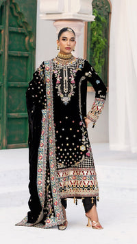 Zebtan | Andaz e Makhmal | ZAM-03 by Zebtan - Designer Dress - Type: Ladies Clothes - Available at Libayah - 100% Original