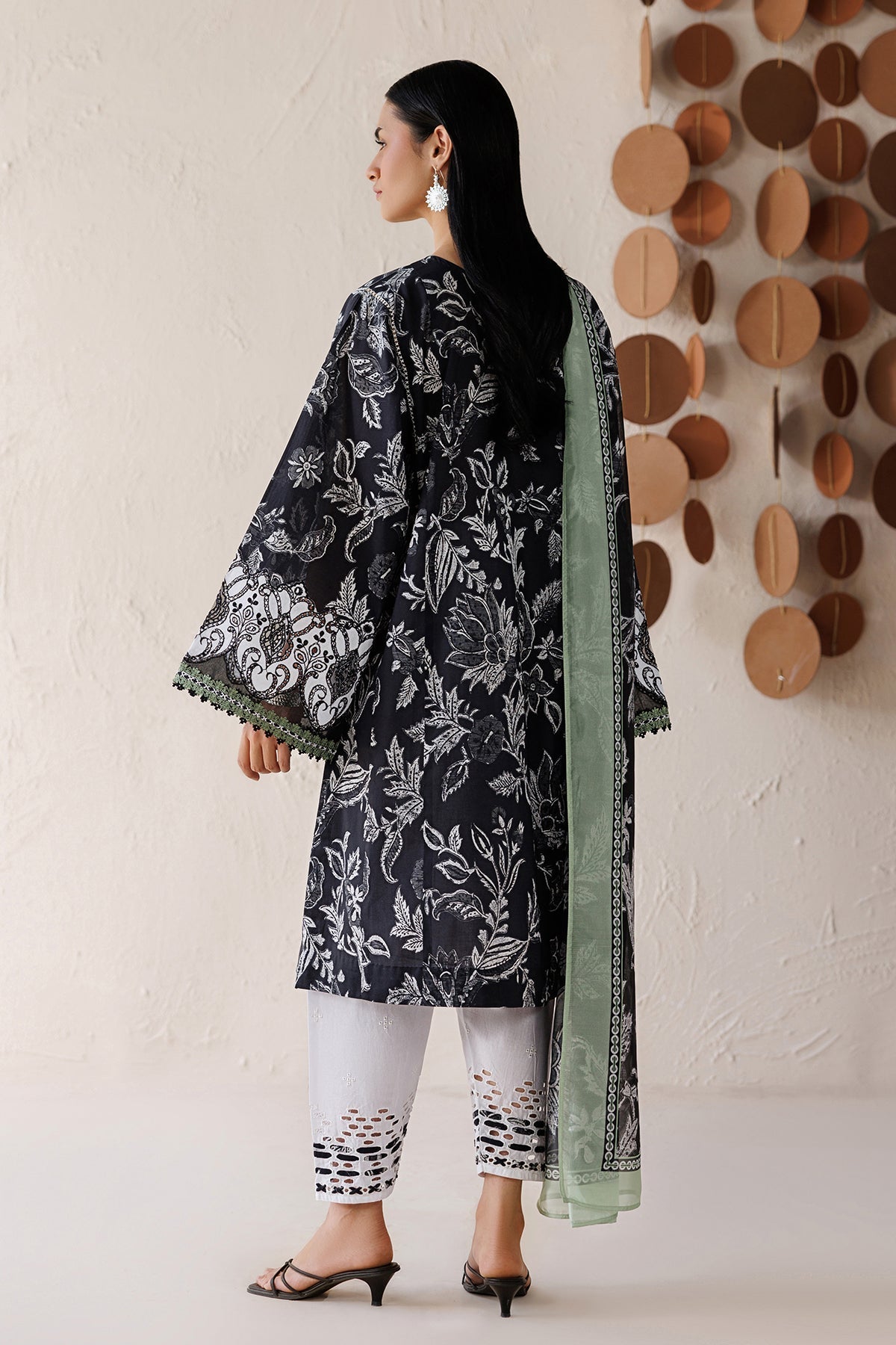 Baroque | Luxury Summer Pret | UF-4515 by Baroque - Designer Dress  - Type : Ladies Clothes - Available at Libayah - 100% Original 