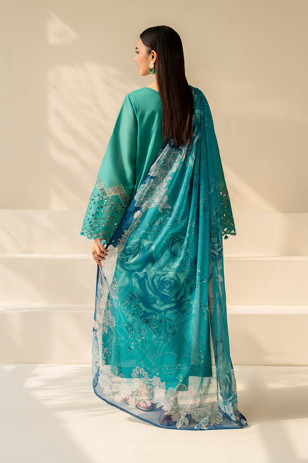 Baroque | Luxury Pret Summer | UF-4275 - Designer Dress - Type : Ladies Clothes - Available at Libayah - 100% Original