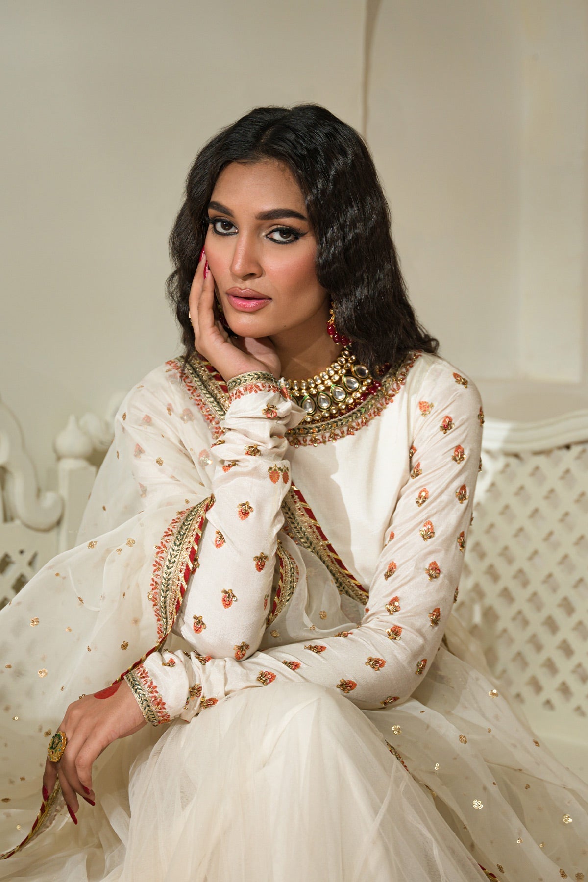 Mina Kashif | Wedding Formals | Bahar-e-ishq by Mina Kashif - Designer Dress - Type: Bridal - Available at Libayah - 100% Original