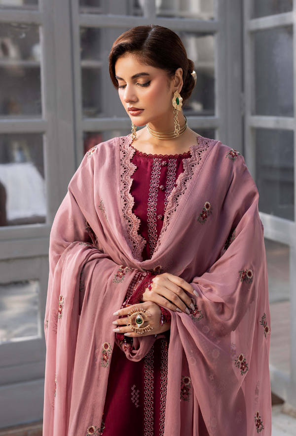 Humdum | Fareesha 26 | D07 by Humdum - Designer Dress  - Type : Ladies Clothes - Available at Libayah - 100% Original 